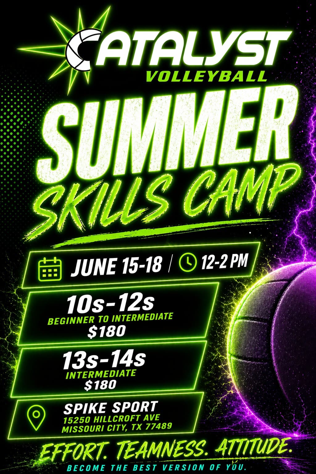 Summer Skills 2026